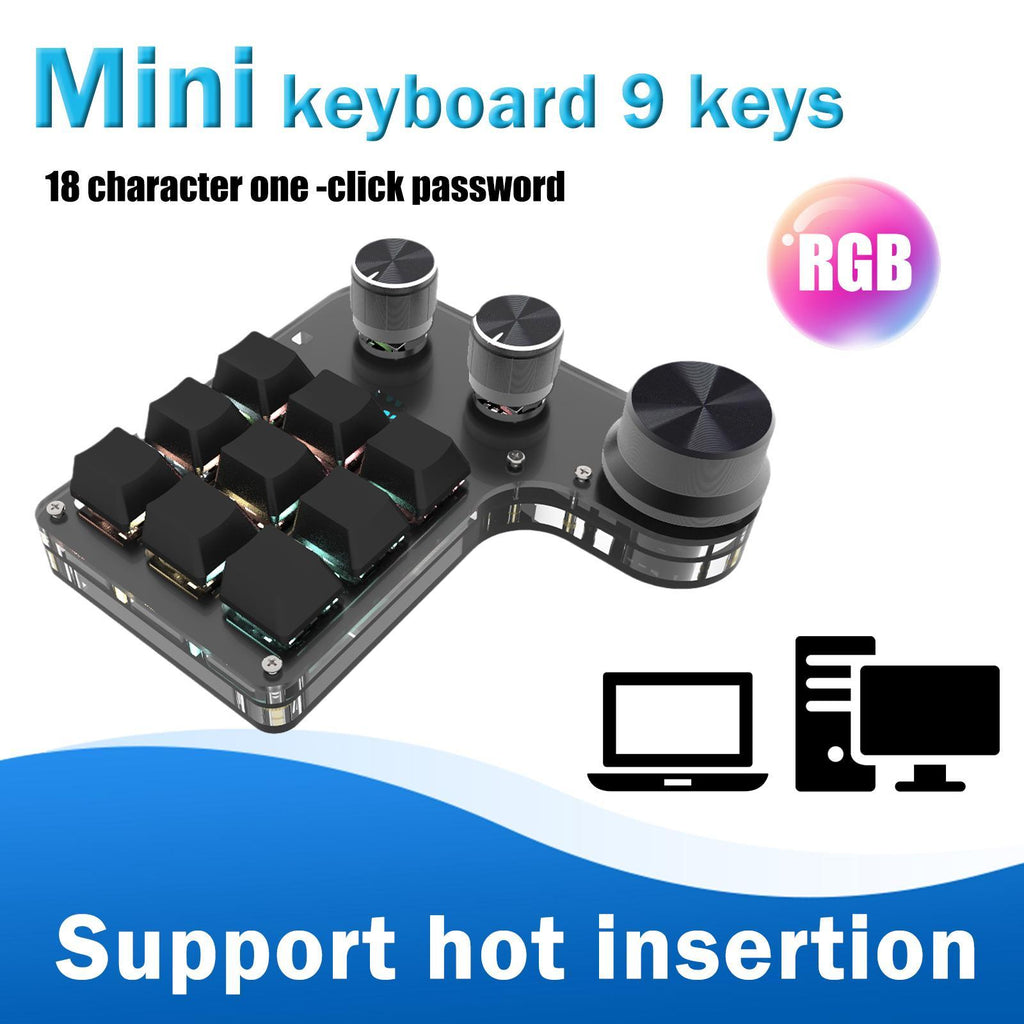 Wireless Shortcut Keys Gaming Keyboard