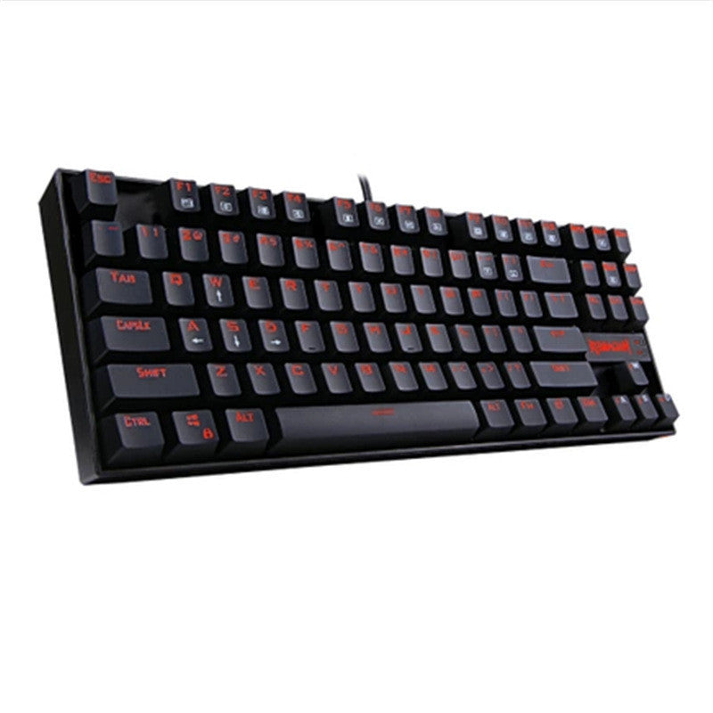 Backlit 87-key Mechanical Keyboard