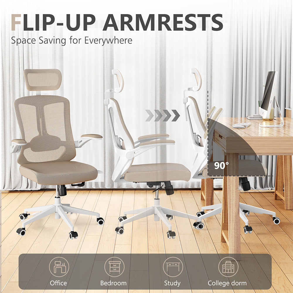 Tan Office Chair
