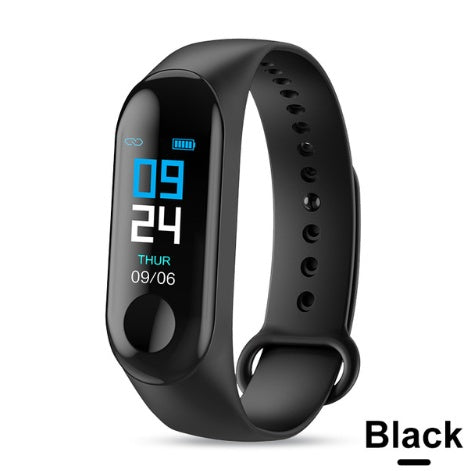Smart Bracelet Heart Rate And Blood Pressure Exercise Meter Step