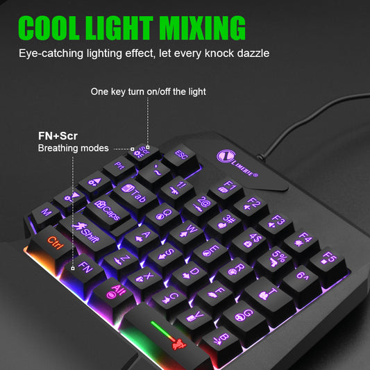 Luminous Mechanical Keyboard Mouse Converter