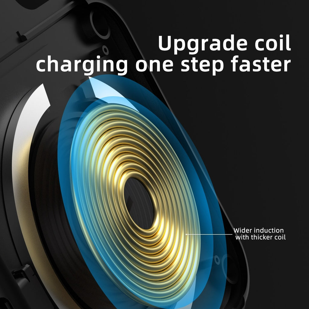 Magnetic Foldable Wireless Charger Charging Station