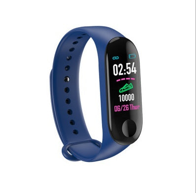 Smart Bracelet Heart Rate And Blood Pressure Exercise Meter Step