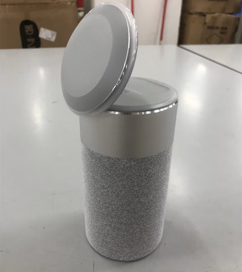 Multi-Function IPhone And AirPods Wireless Charger & Portable Bluetooth Speaker