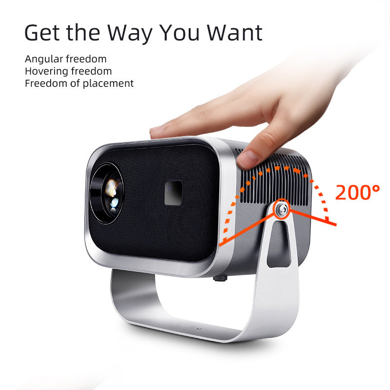 Portable Projector With Bracket