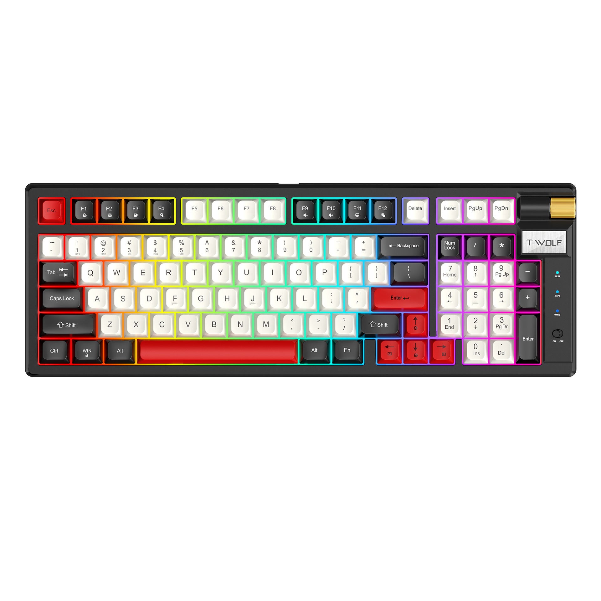 Wireless Gaming Mechanical Keyboard