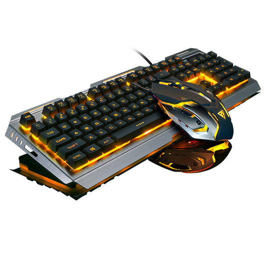 Gaming keyboard for notebook desktop
