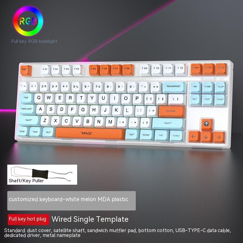 Hot-swappable Axis Gaming Gaming keyboard