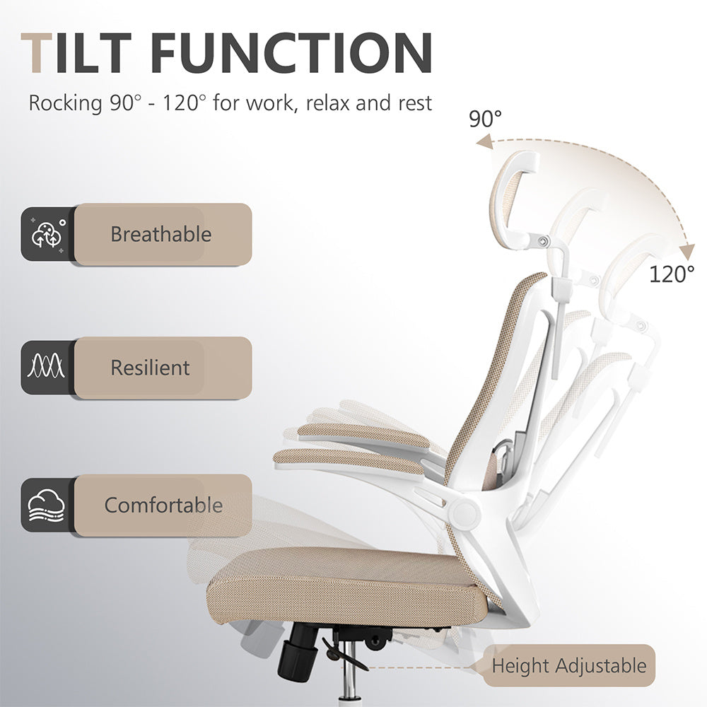 Tan Office Chair