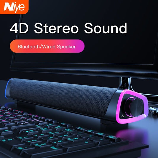 Computer Speaker Bar Stereo Sound subwoofer