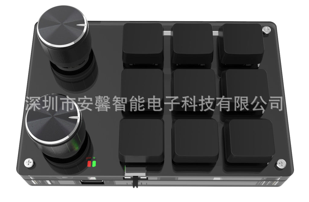 Wireless Shortcut Keys Gaming Keyboard