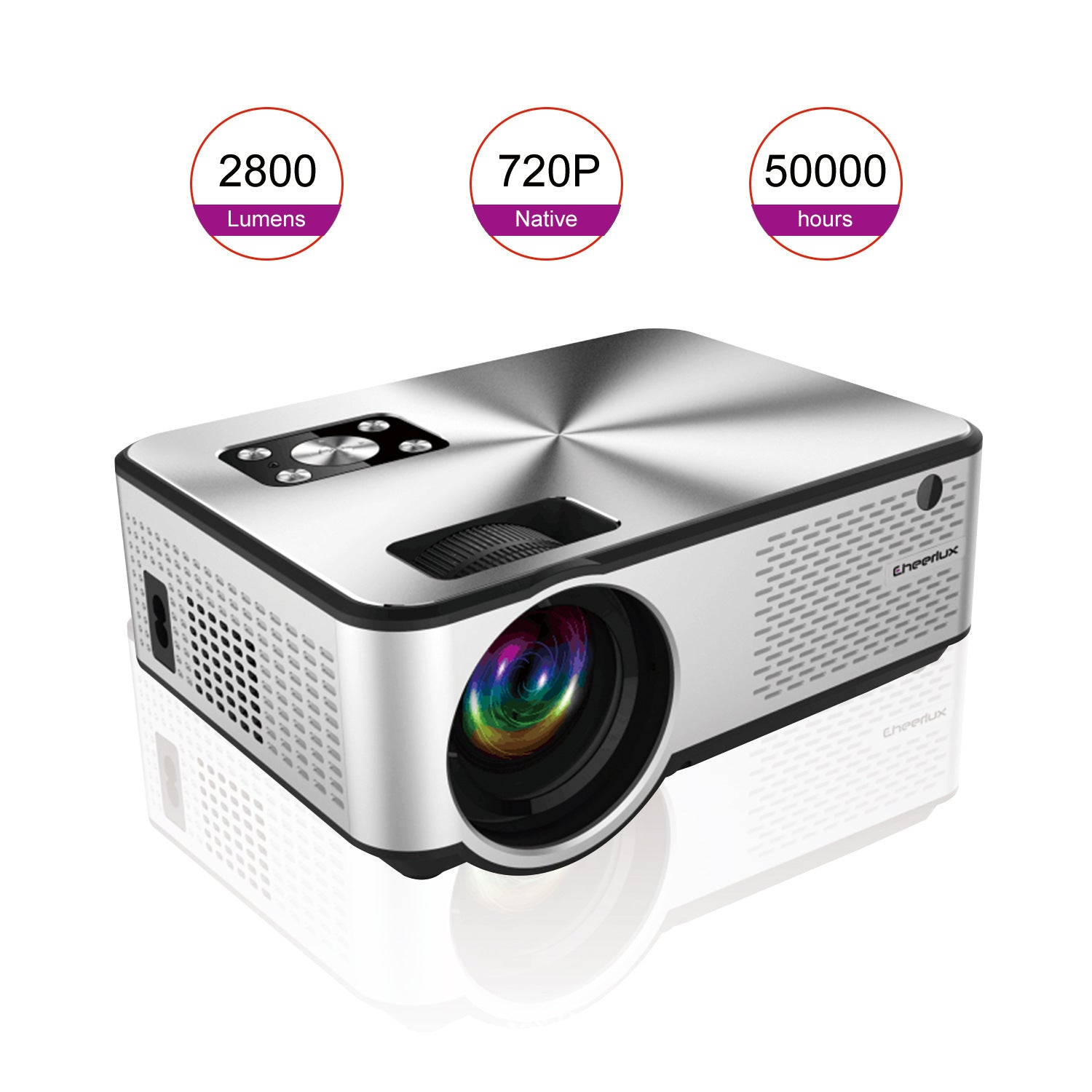 HD Multi-function Projector 1080P