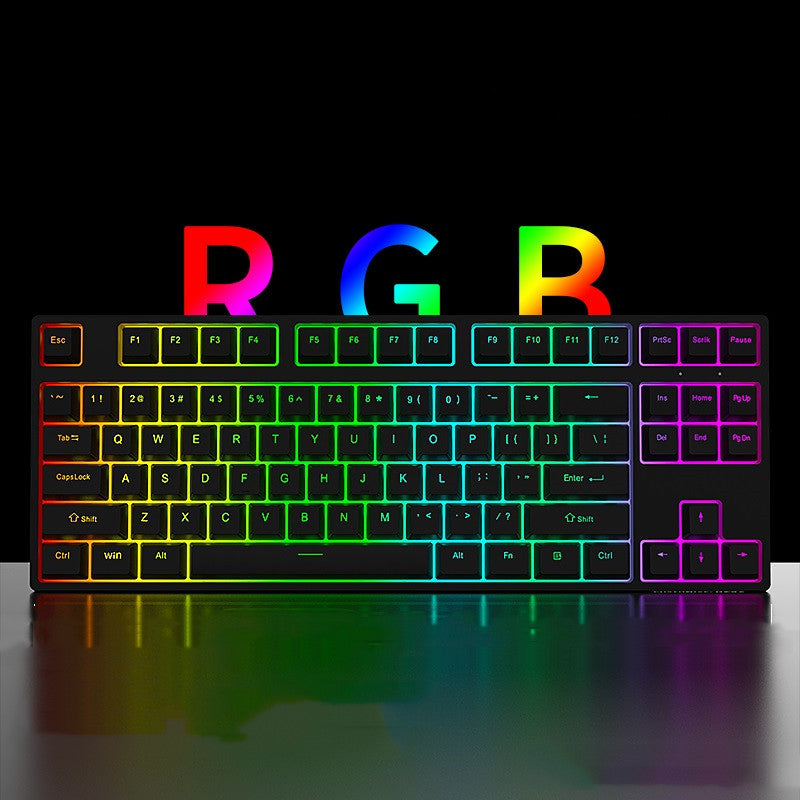 Hot-swappable Axis Gaming Gaming keyboard