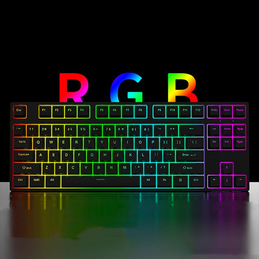 Hot-swappable Axis Gaming Gaming keyboard