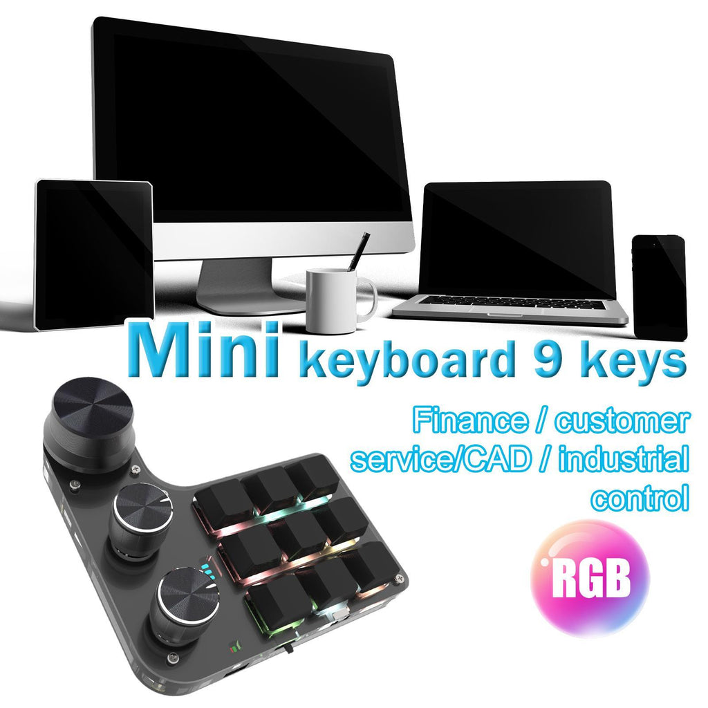 Wireless Shortcut Keys Gaming Keyboard