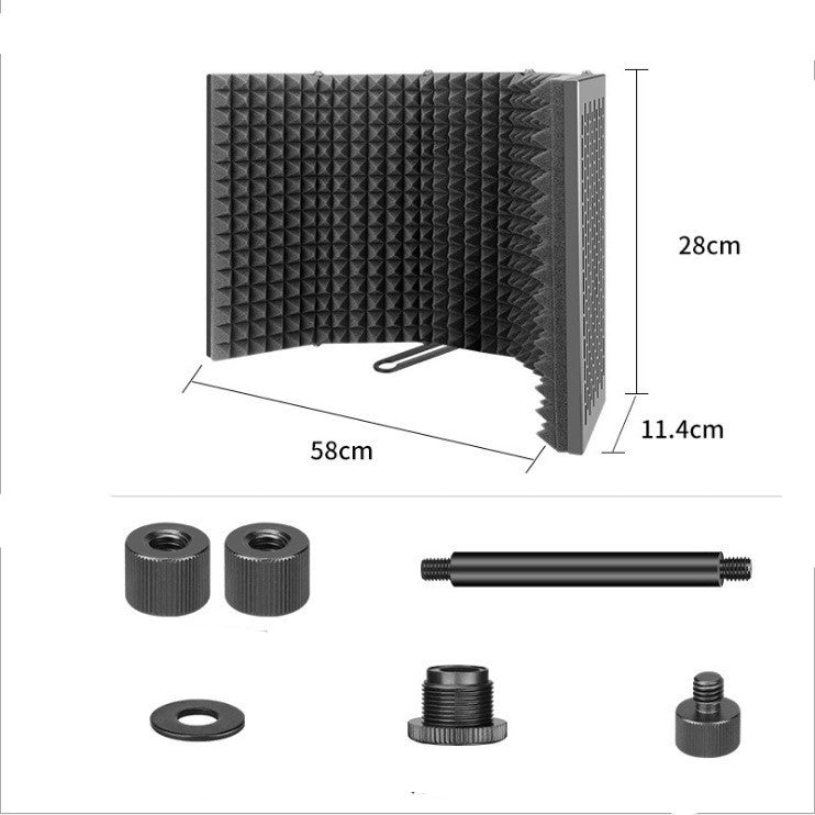 Studio High-Quality Noise Reduction Screen Blowout Prevention Net