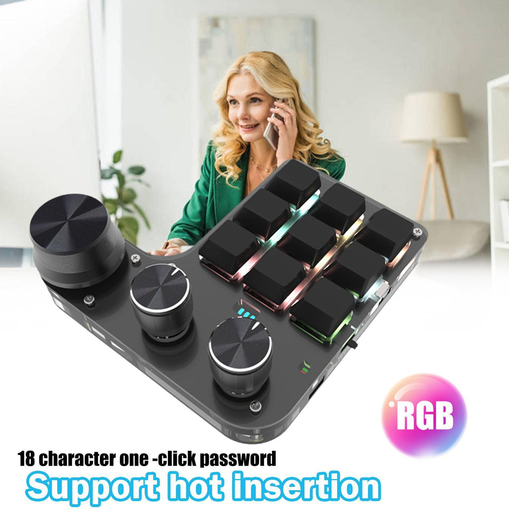 Wireless Shortcut Keys Gaming Keyboard
