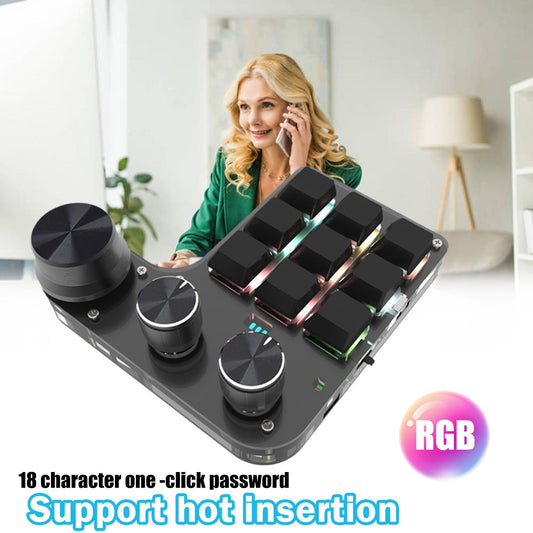Wireless Shortcut Keys Gaming Keyboard