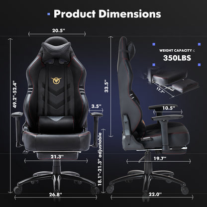 350lbs Racing Computer Gaming Chair