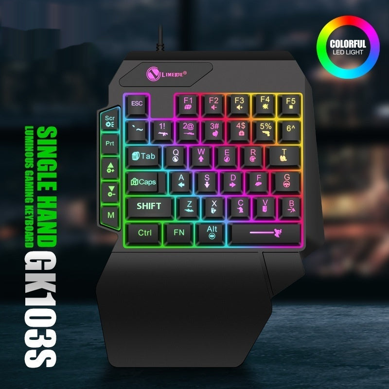 Luminous Mechanical Keyboard Mouse Converter