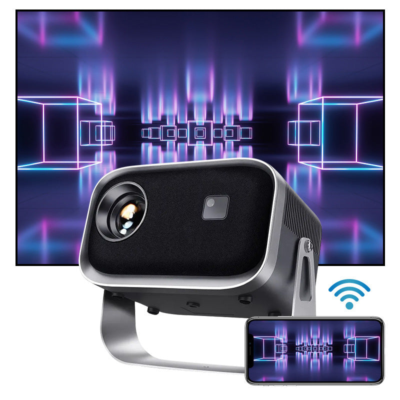 Portable Projector With Bracket