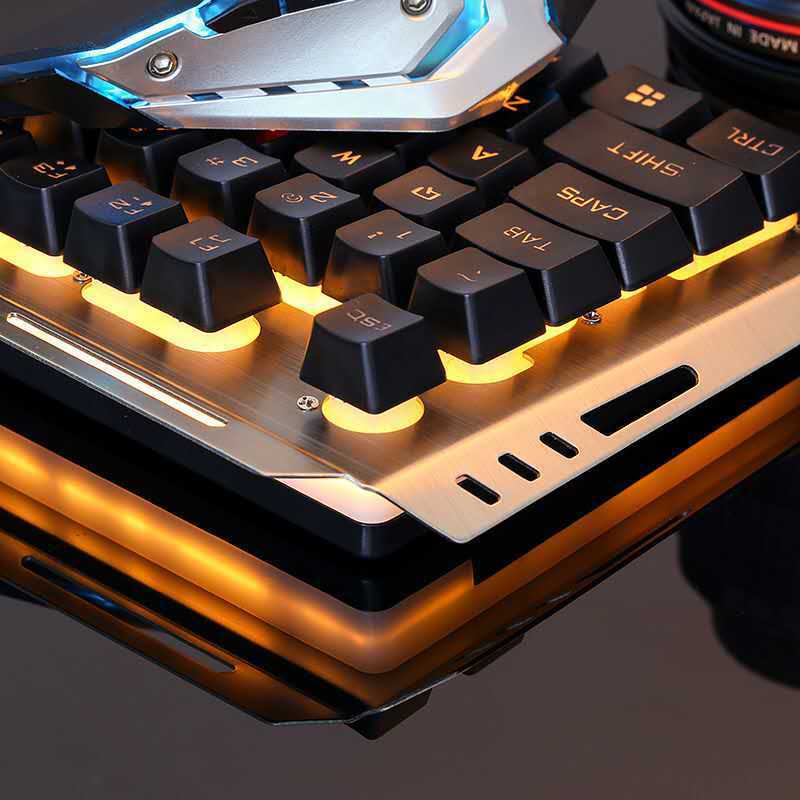 Gaming keyboard for notebook desktop