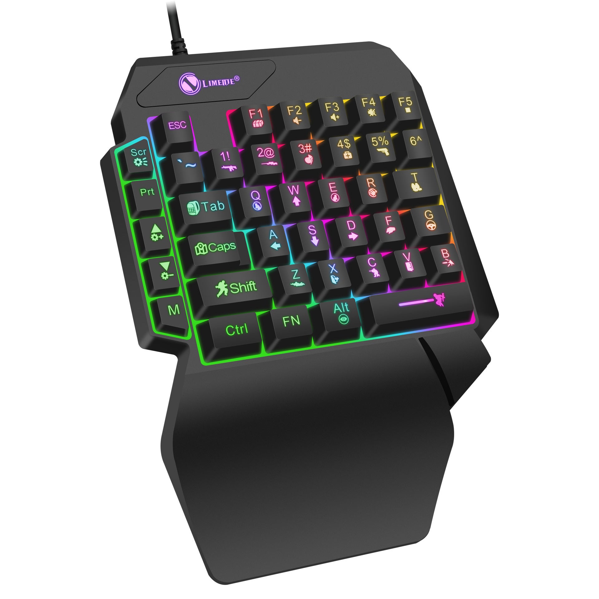 Luminous Mechanical Keyboard Mouse Converter
