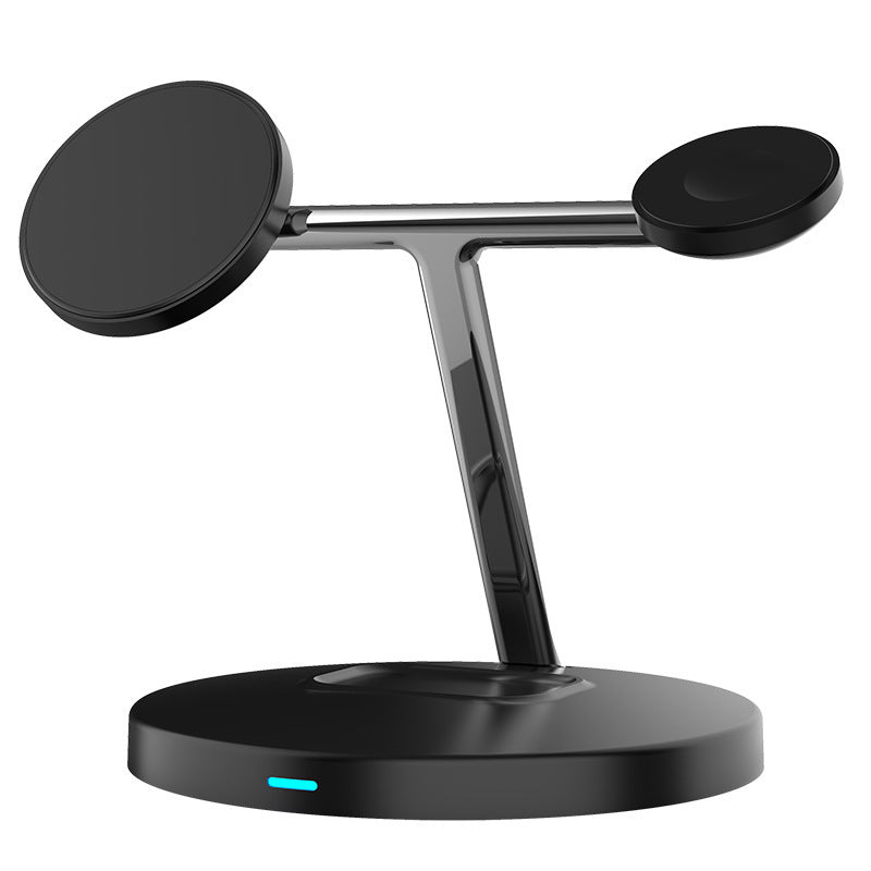 Magnetic Wireless 15W Fast Charging Station For Magsafe Chargers