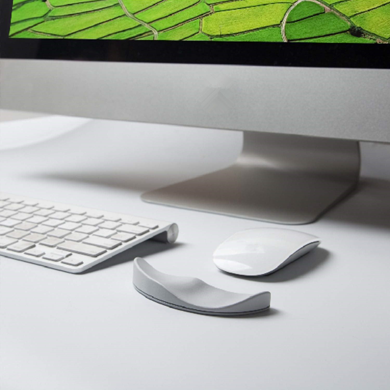 Ergonomic Mouse Wrist Rest Mouse Pads Silicon