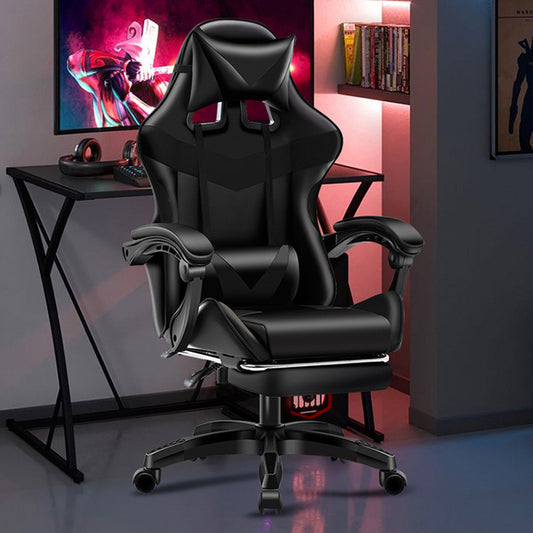 Gaming Chair with Reclining Lift
