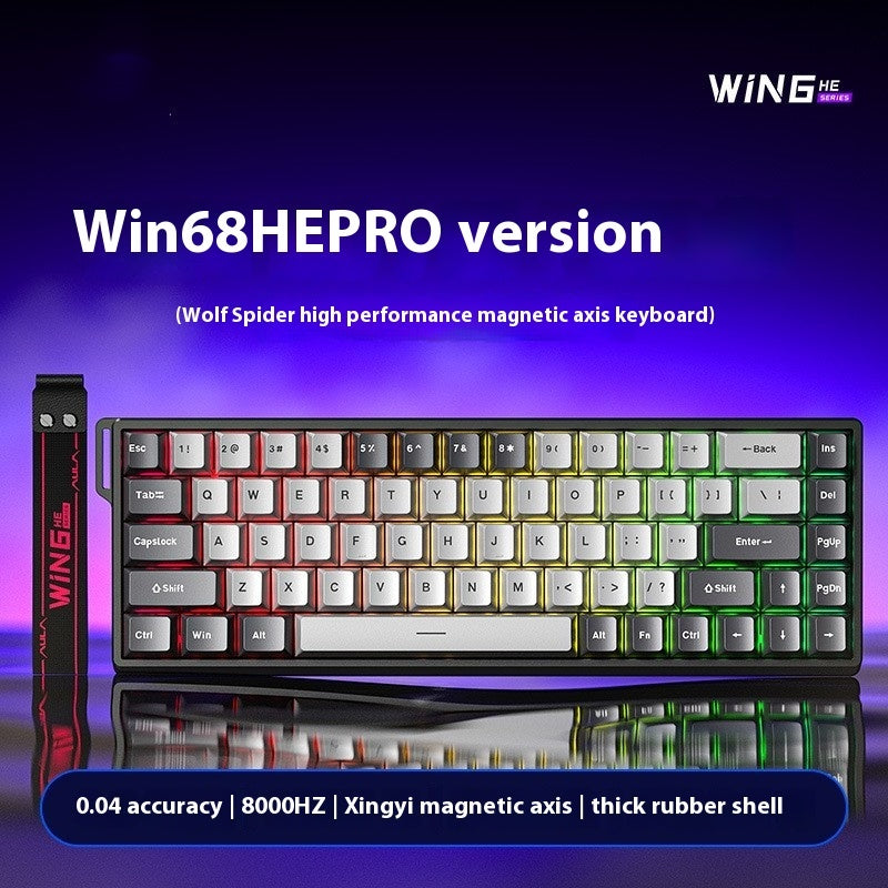 Magnetic Axis Mechanical Keyboard