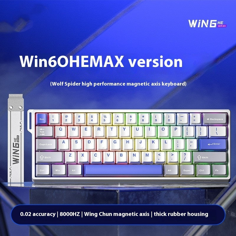 Magnetic Axis Mechanical Keyboard