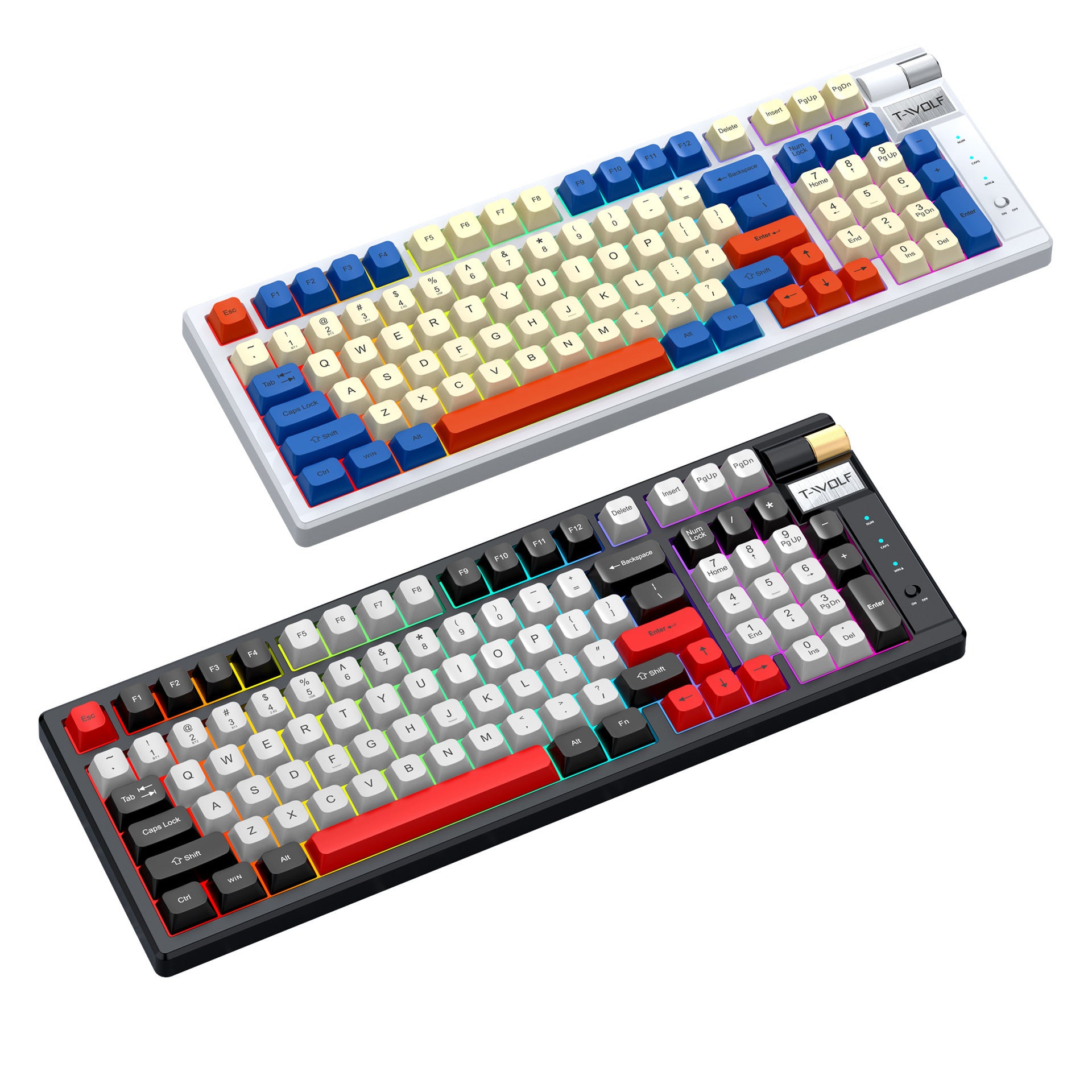 Wireless Gaming Mechanical Keyboard