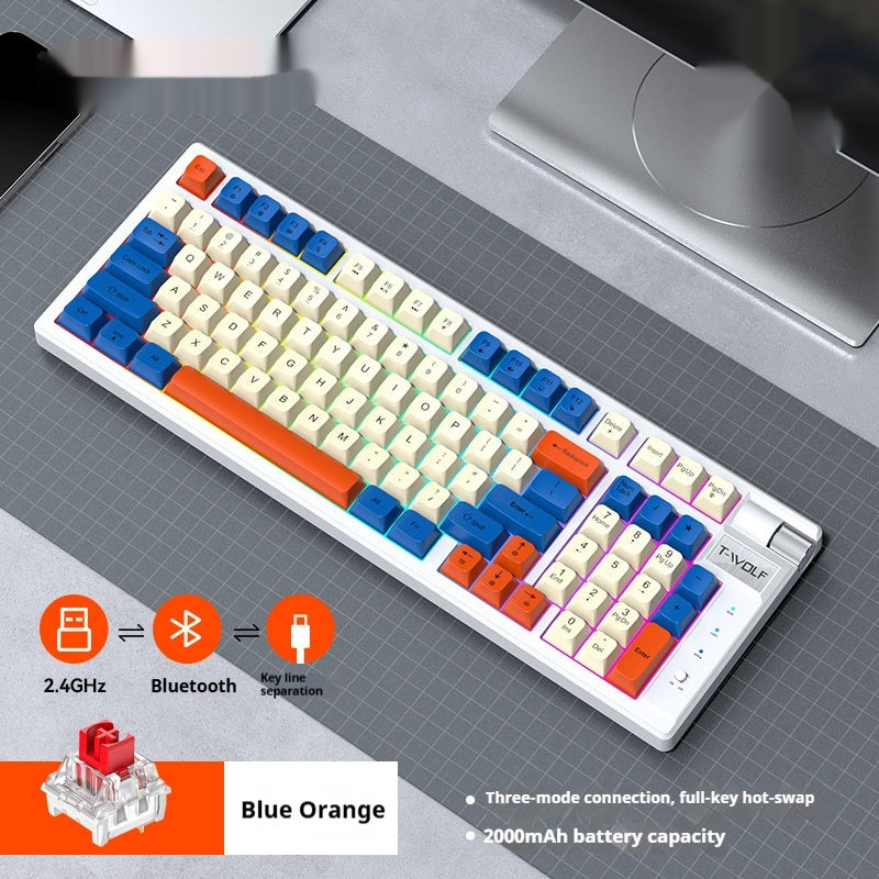 Wireless Gaming Mechanical Keyboard