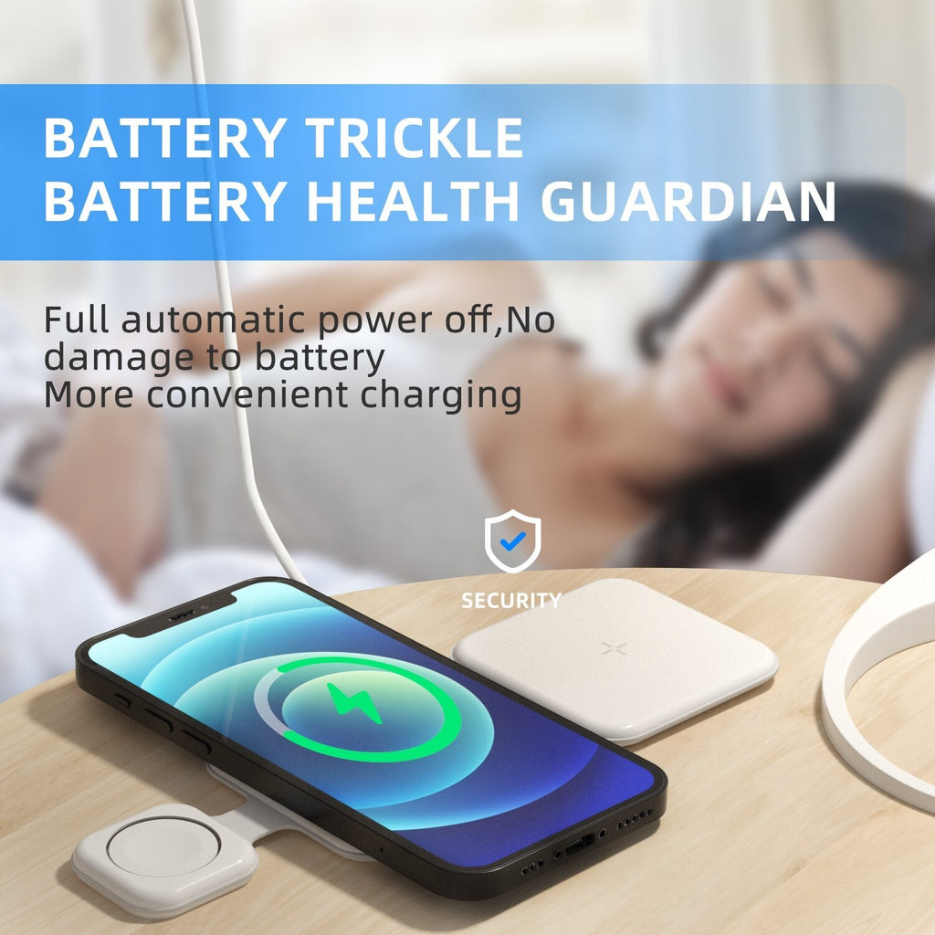 Magnetic Foldable Wireless Charger Charging Station