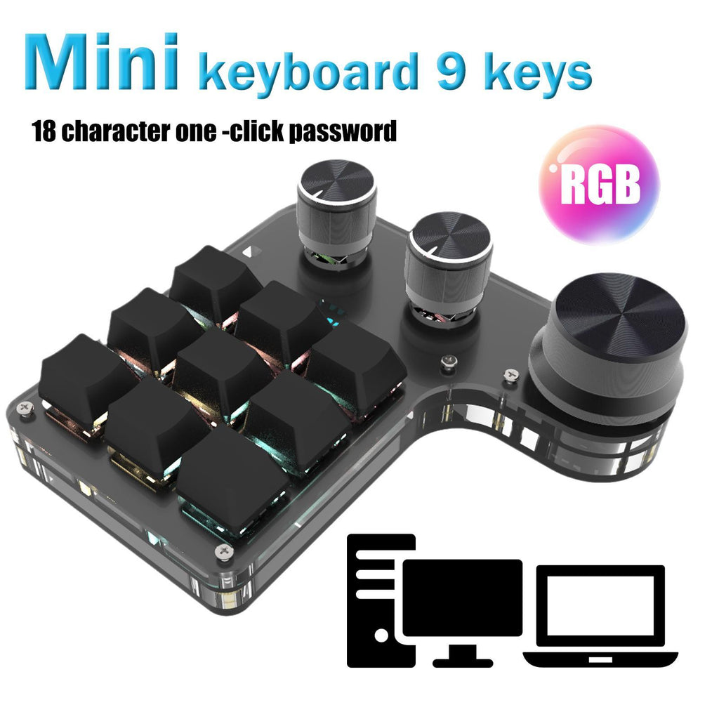 Wireless Shortcut Keys Gaming Keyboard