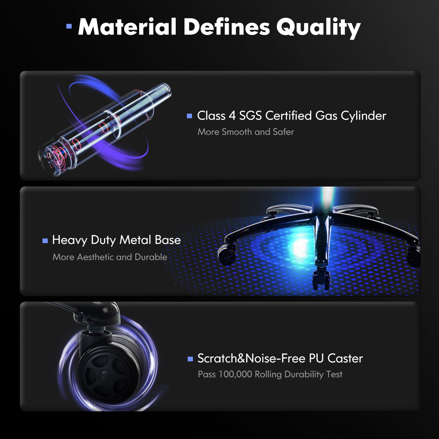 350lbs Racing Computer Gaming Chair