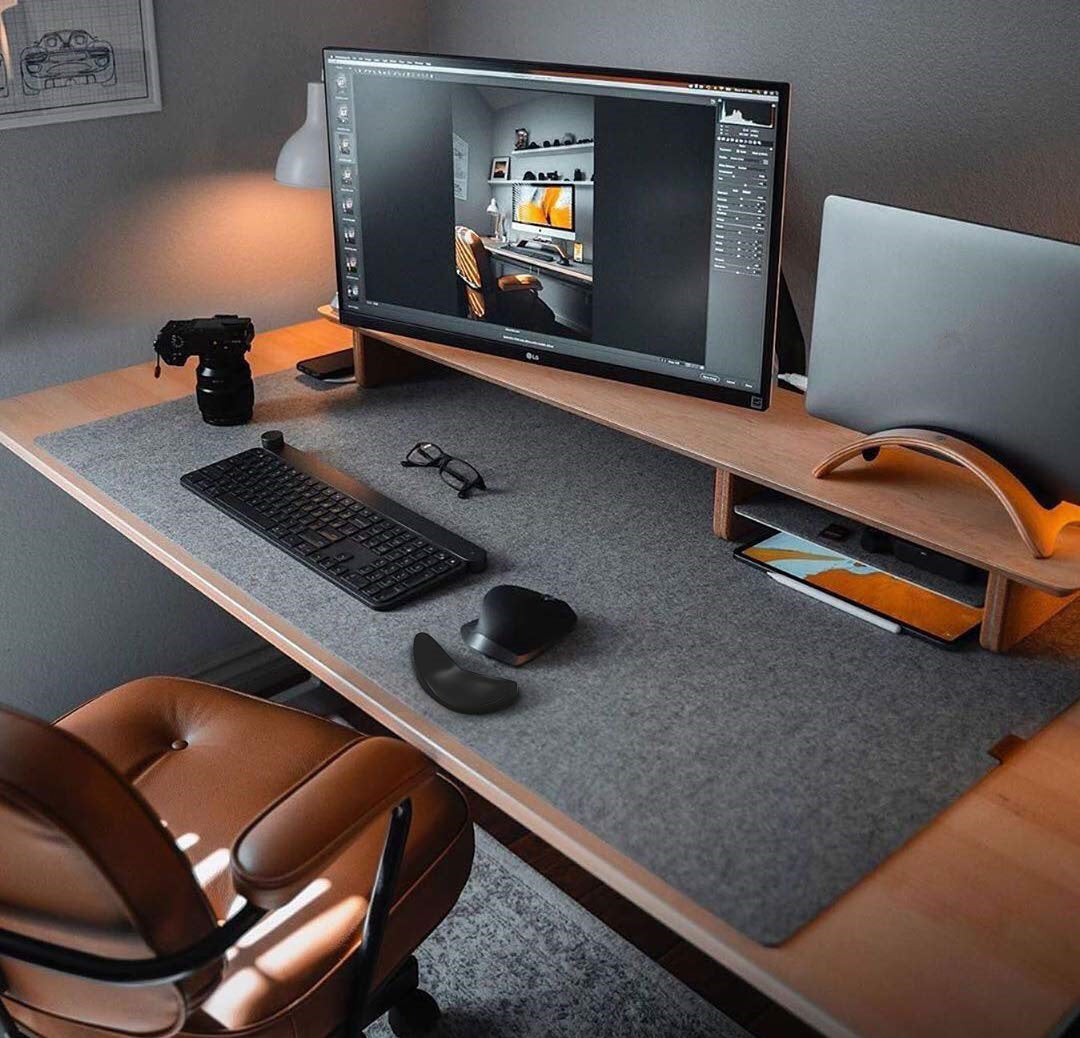 Ergonomic Mouse Wrist Rest Mouse Pads Silicon