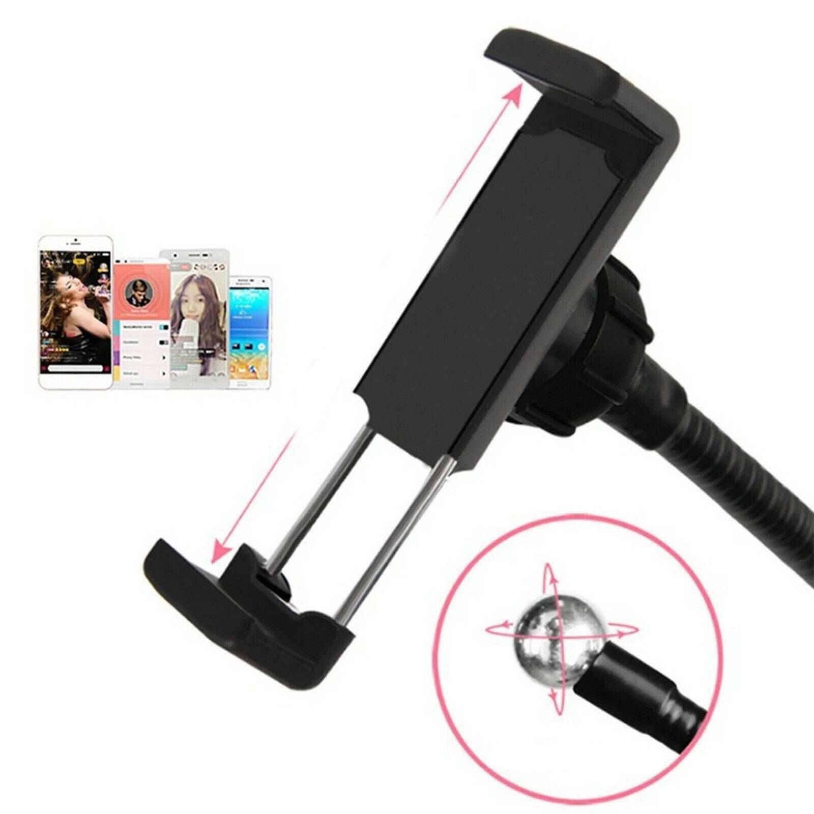 Ring Light Dimmable Lighting Phone Selfie Tripod